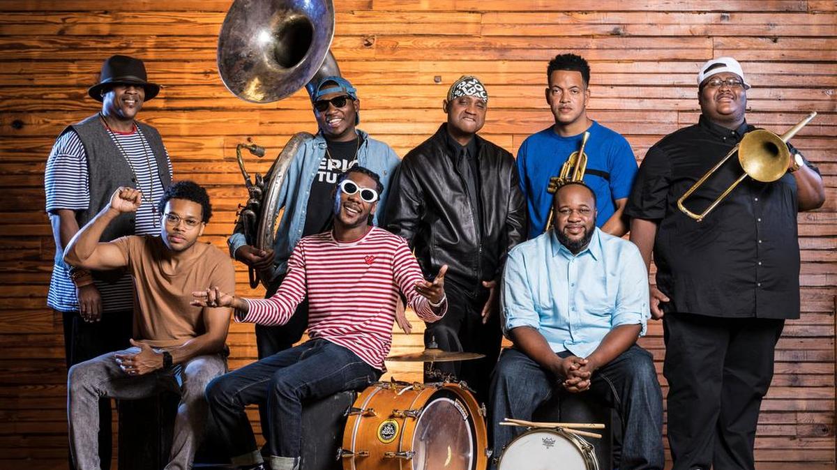 The Soul Rebels will perform Sunday at The State Theatre.