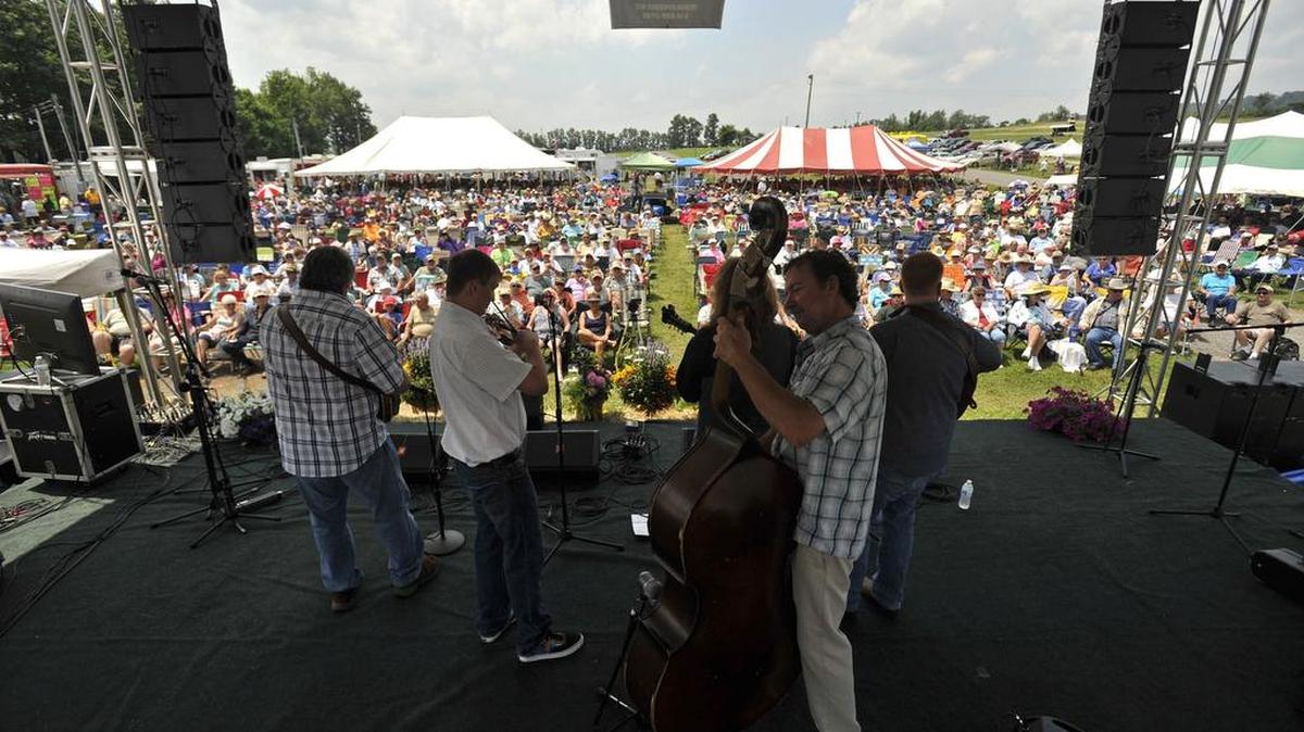 This year’s Remington Ryde Bluegrass Festival features 20 national acts over five days.