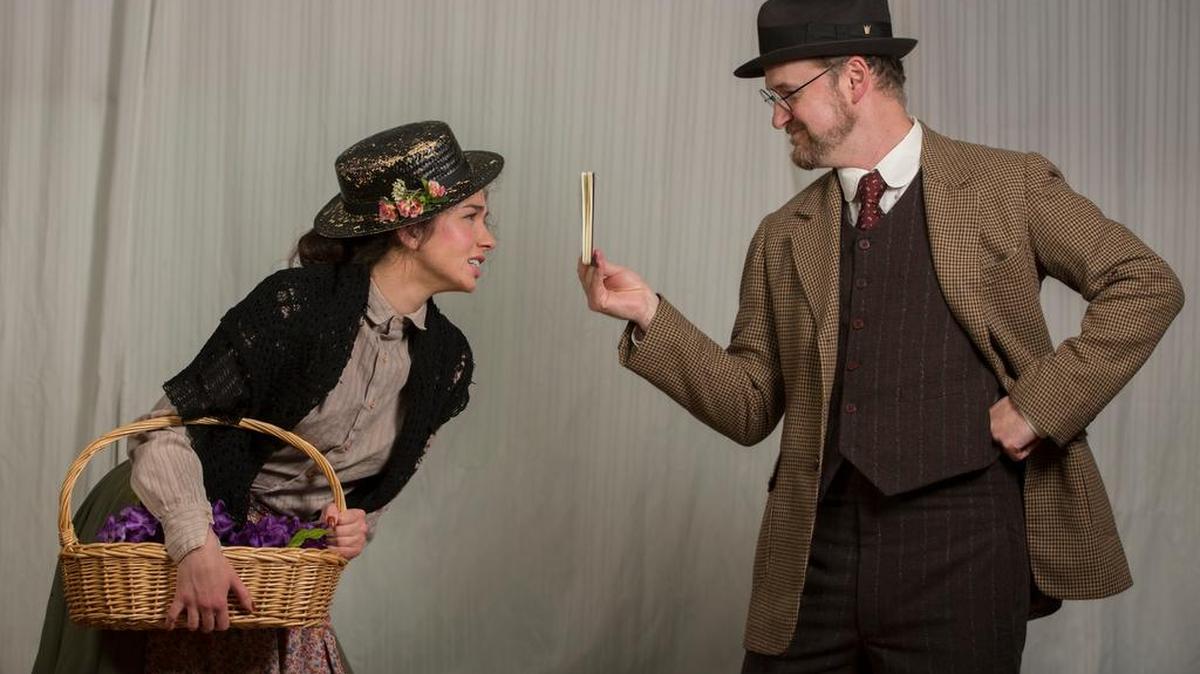 Fuse Productions’ “My Fair Lady” opens on Thursday at the Penn State Downtown Theatre Center.