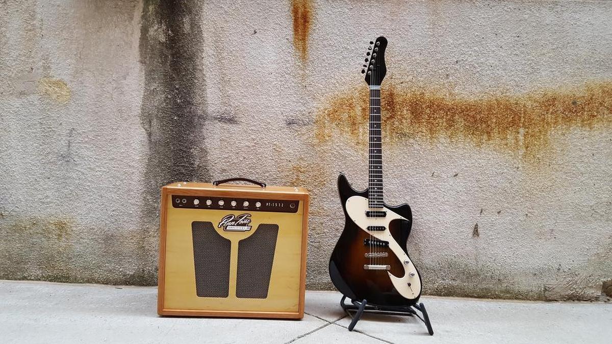 Penn Tone amps and guitars are availble at Alley Cat Music in downtown State College.