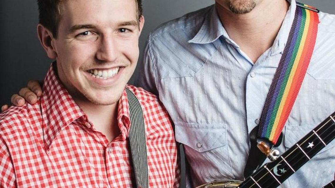 Sam Gleeves & Tyler Hughes will perform Saturday at the Acoustic Brew Concerts series.
