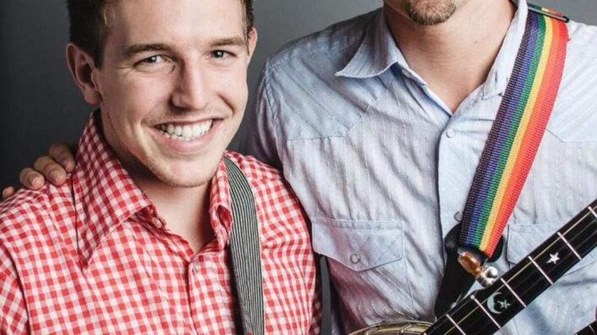 Sam Gleeves & Tyler Hughes will perform Saturday at the Acoustic Brew Concerts series.