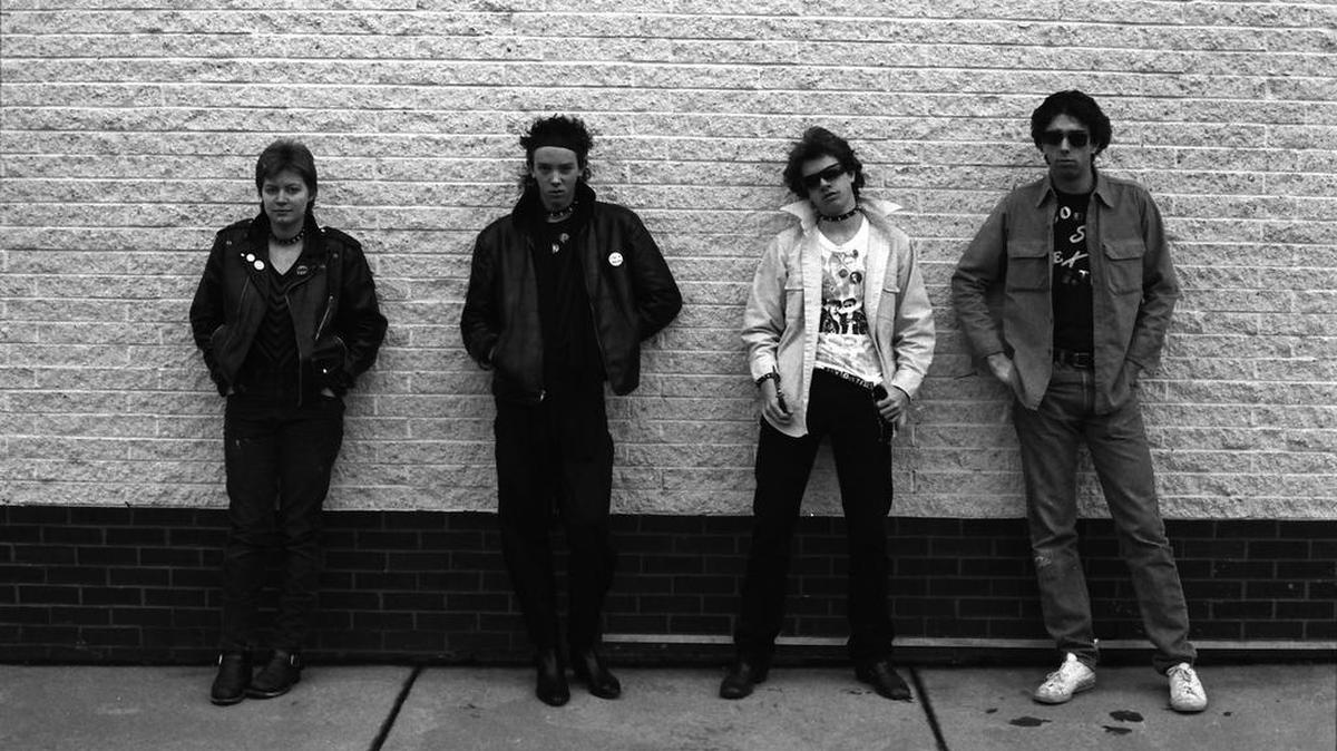 In the early ’80s, punk band Wasted Talent played wherever they could in State College.
