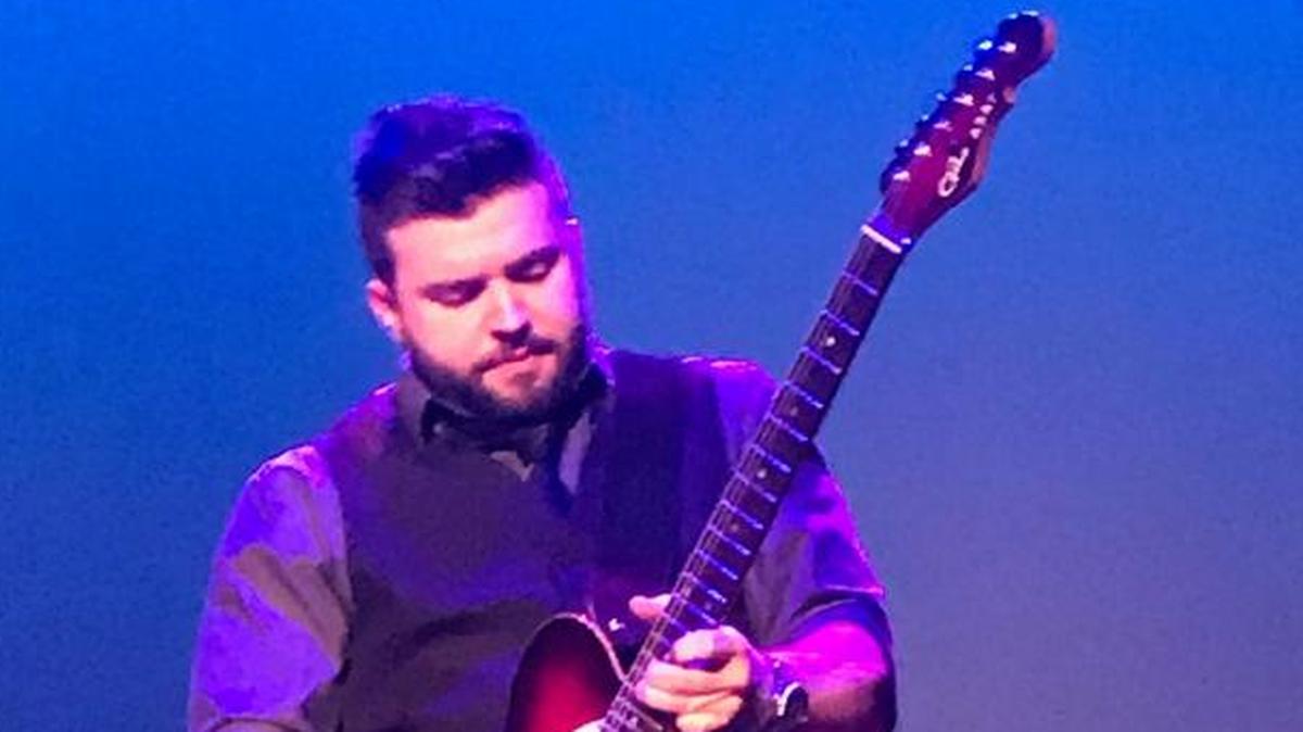Local musician Brian Cleary recently joined popular band Pure Cane Sugar.