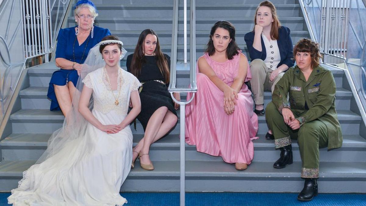 Local talent star in the State College Community Theatre production of “The Heidi Chronicles.”