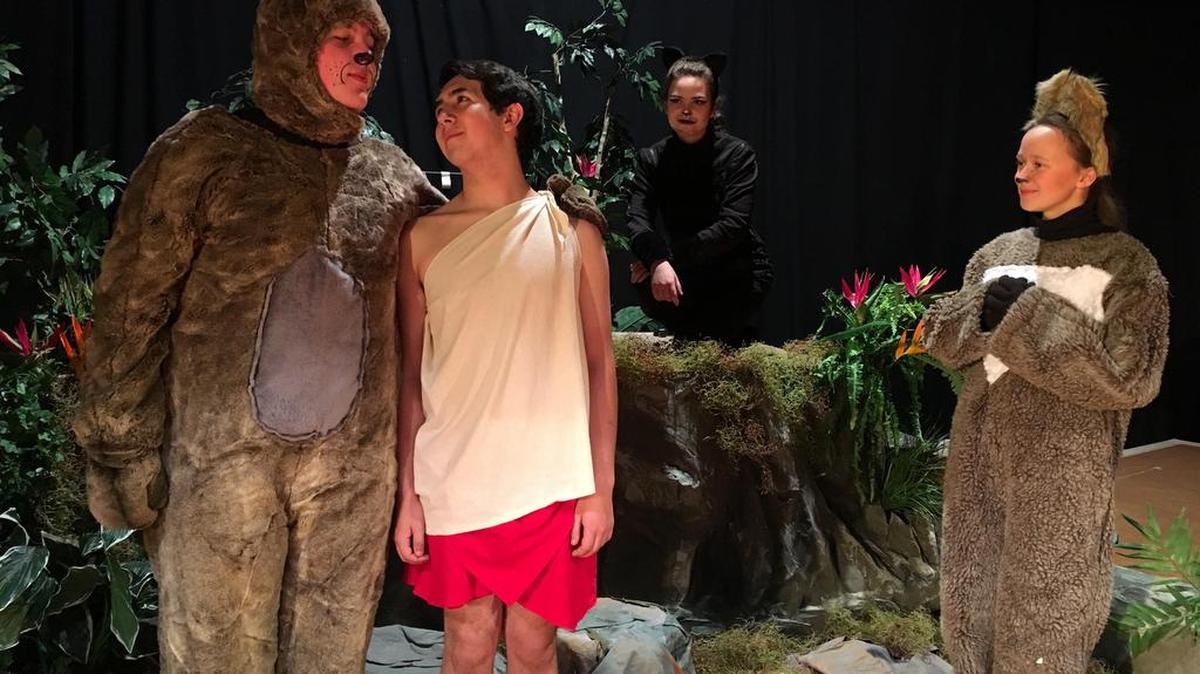 The Philipsburg-Osceola Area High School Drama Club will stage “The Jungle Book” as its fall production.