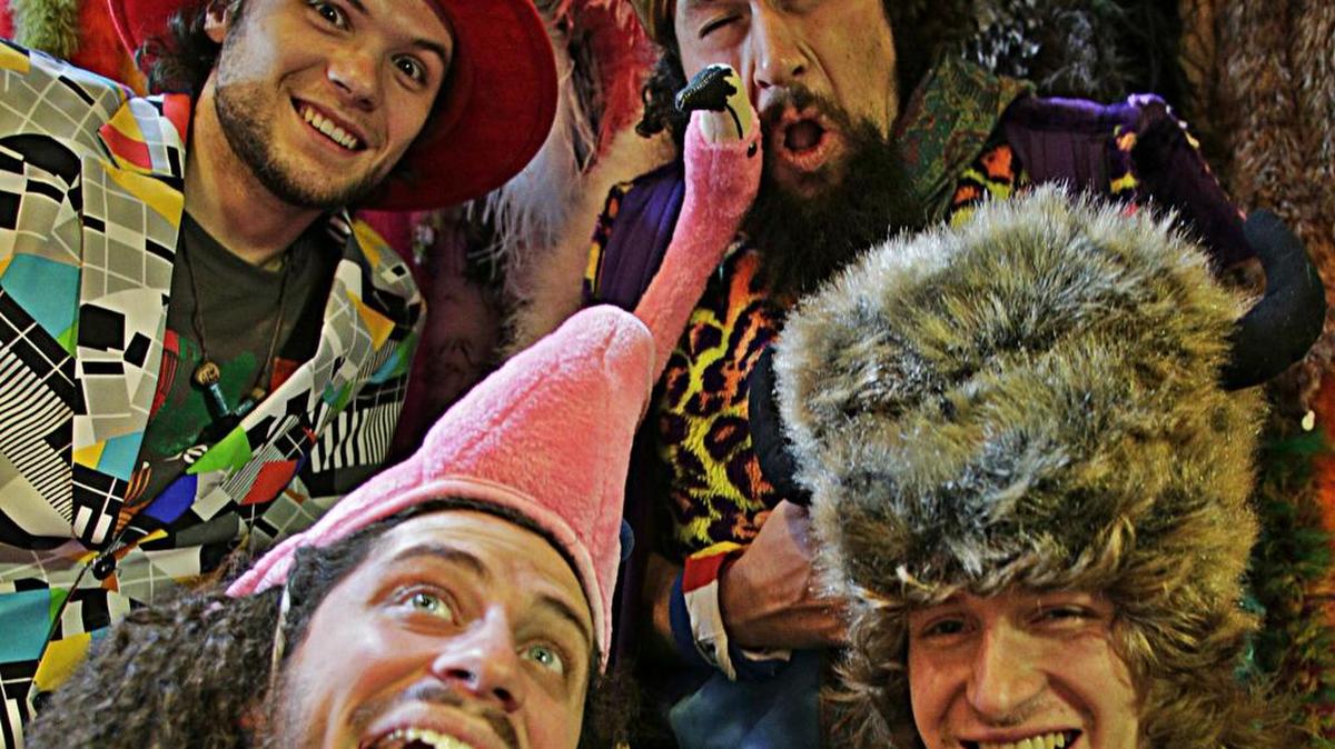 Pigeons Playing Ping Pong will perform at The State Theatre on Feb. 6.