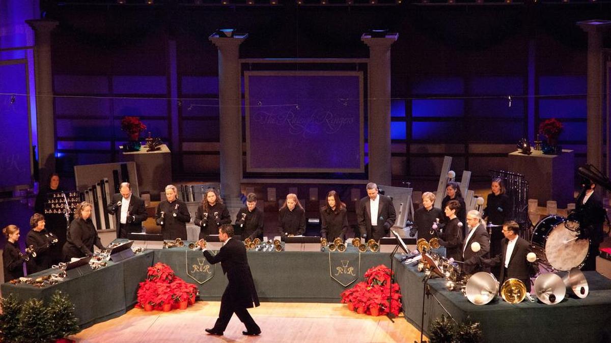 The Raleigh Ringers will perform on July 15 during the Central Pennsylvania Festival of the Arts.