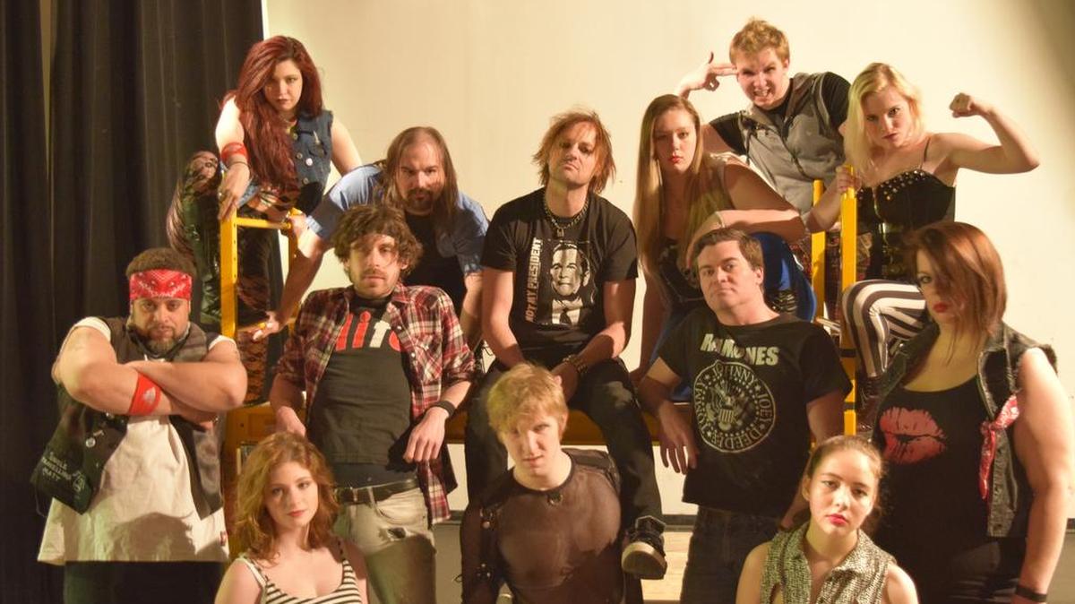 The cast of Love and Light Productions’ “Green Day’s American Idiot” features troupe veterans and newcomers.