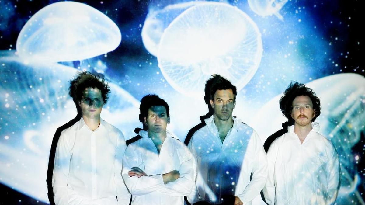 Guster’s newest record, “Evermotion” was released last year. The band will play at The State Theatre on Jan. 22.