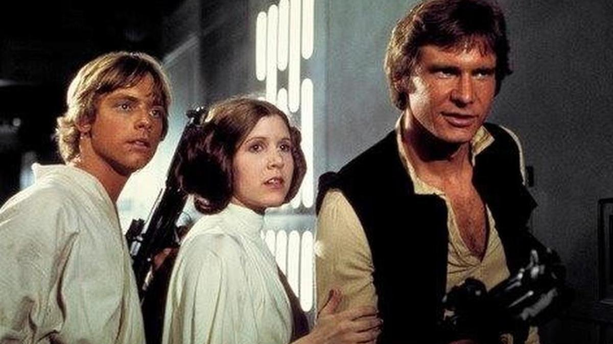 Mark Hamill, Carrie Fisher and Harrison Ford were original stars of the franchise.