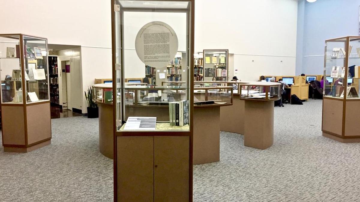 “100 Years of the Pulitzers: Celebrating our Humanity” is on display in the Diversity Studies Room at Pattee Library.
