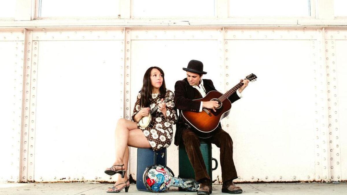 Ruth Ungar Merenda and Michael J. Merenda Jr. will perform on Saturday at the Acoustic Brew Concerts series.