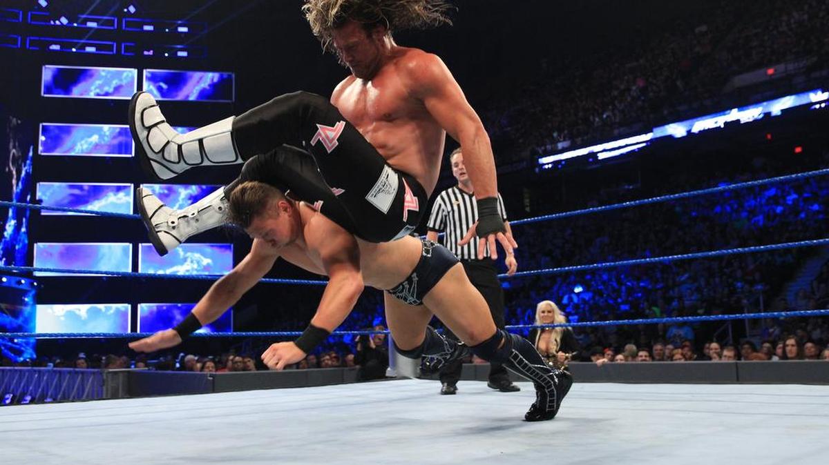 WWE Superstar Dolph Ziggler will take part in one of several high-profile matches at the Bryce Jordan Center.