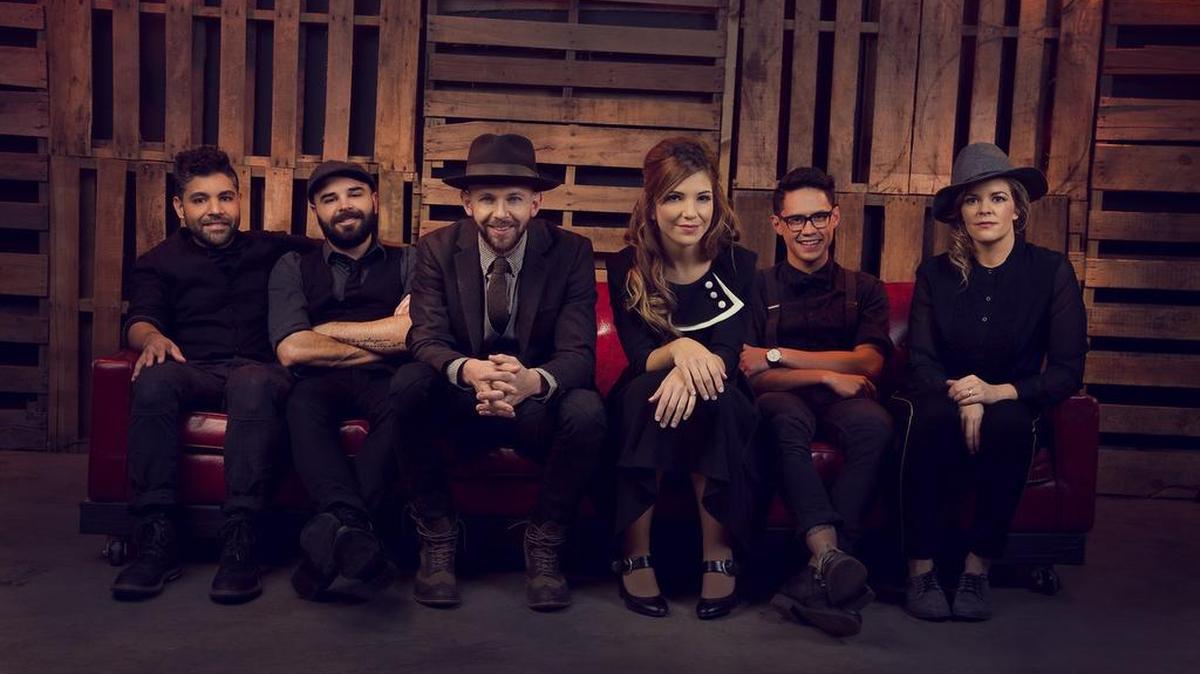 I Am They will perform at Christ Community Church on July 23.