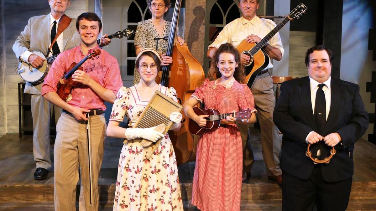 “Smoke on the Mountain” opens Millbrook Playhouse’s 2016 season.