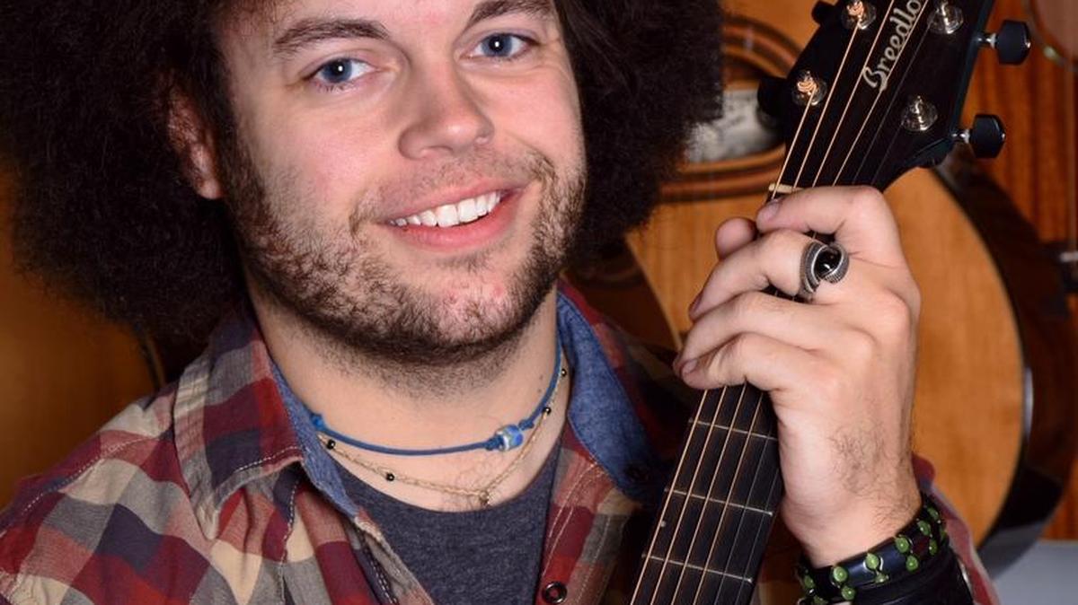 State College musician Jason Adams performs at various venues around Centre County.