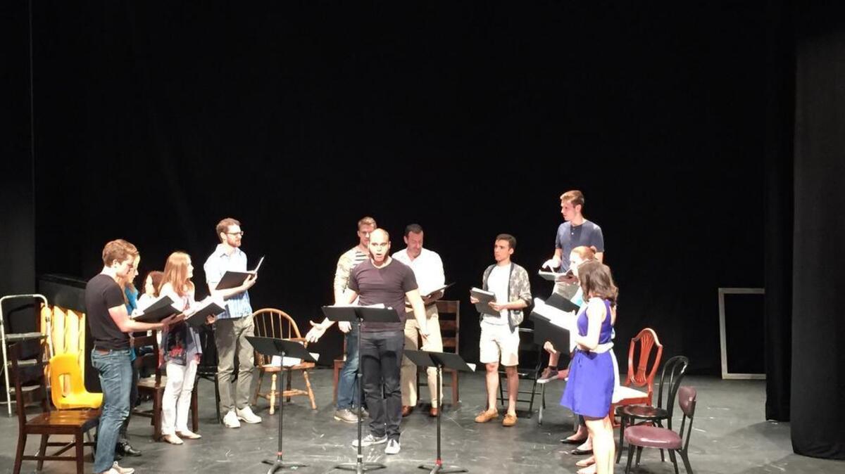Penn State NU Musical Theatre Summer Festival will perform “Deep Water Ballad” during Arts Fest.
