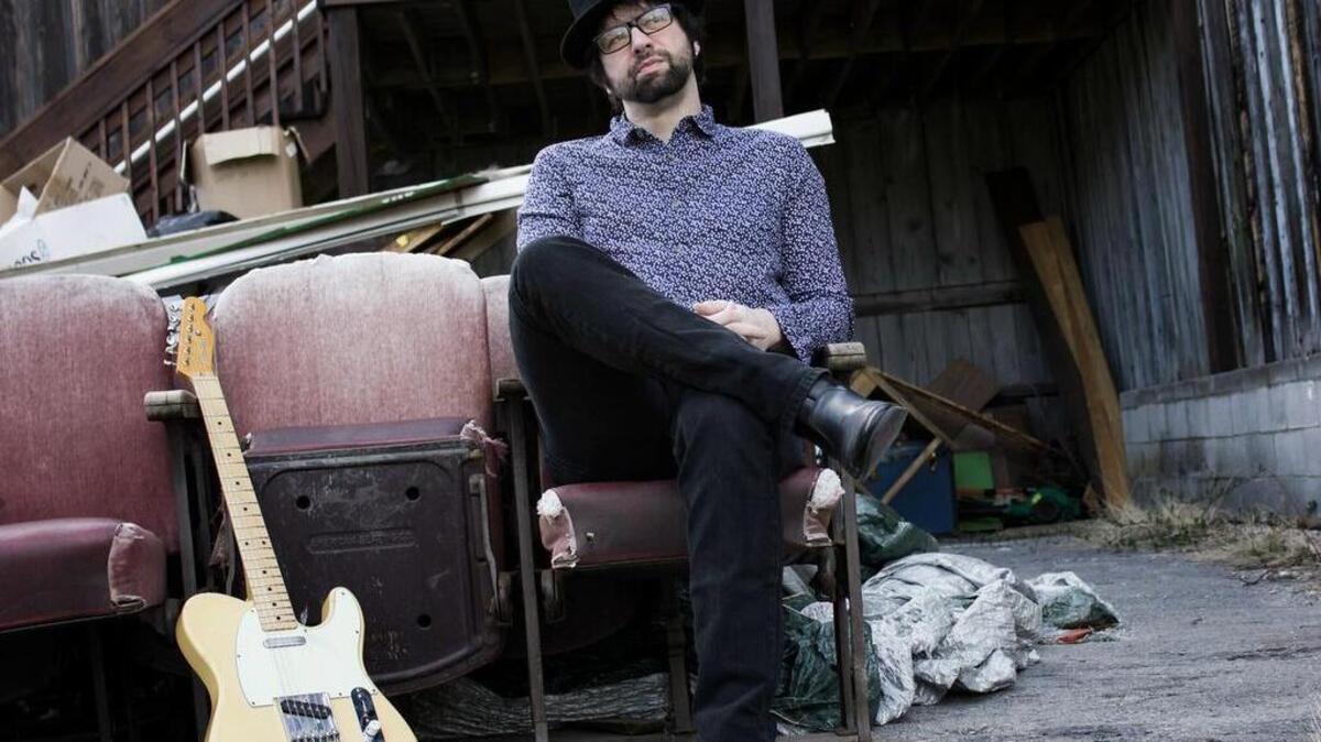 Ted McCloskey, who recently released his ninth studio album, “Last Flower Standing,” plays at venues and events in and around Centre County.