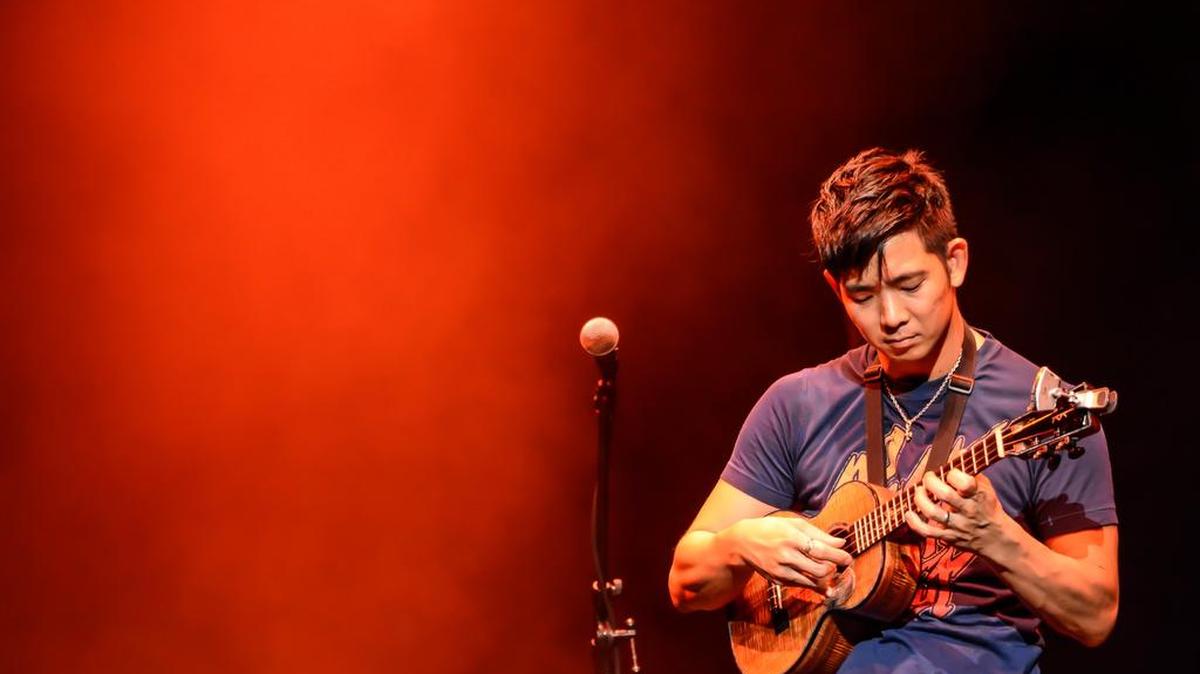 Jake Shimabukuro will perform on Tuesday at The State Theatre in State College.