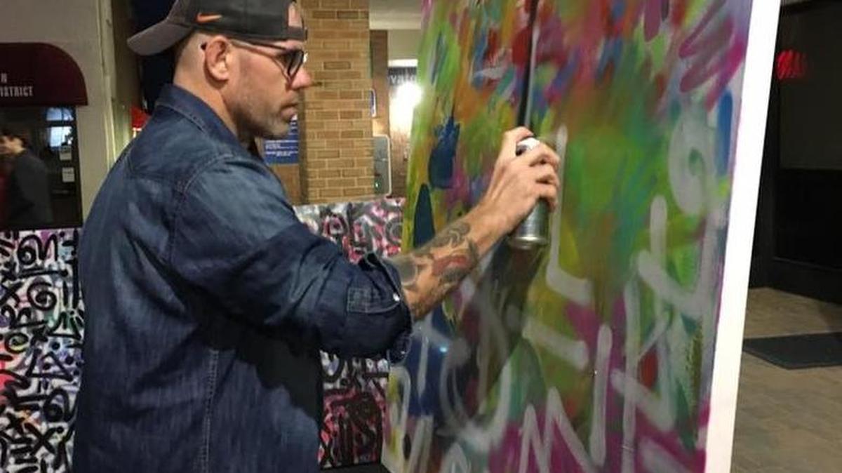 T.J. Turner has started holding regular “Art Salon” events that feature local artists and musicians.