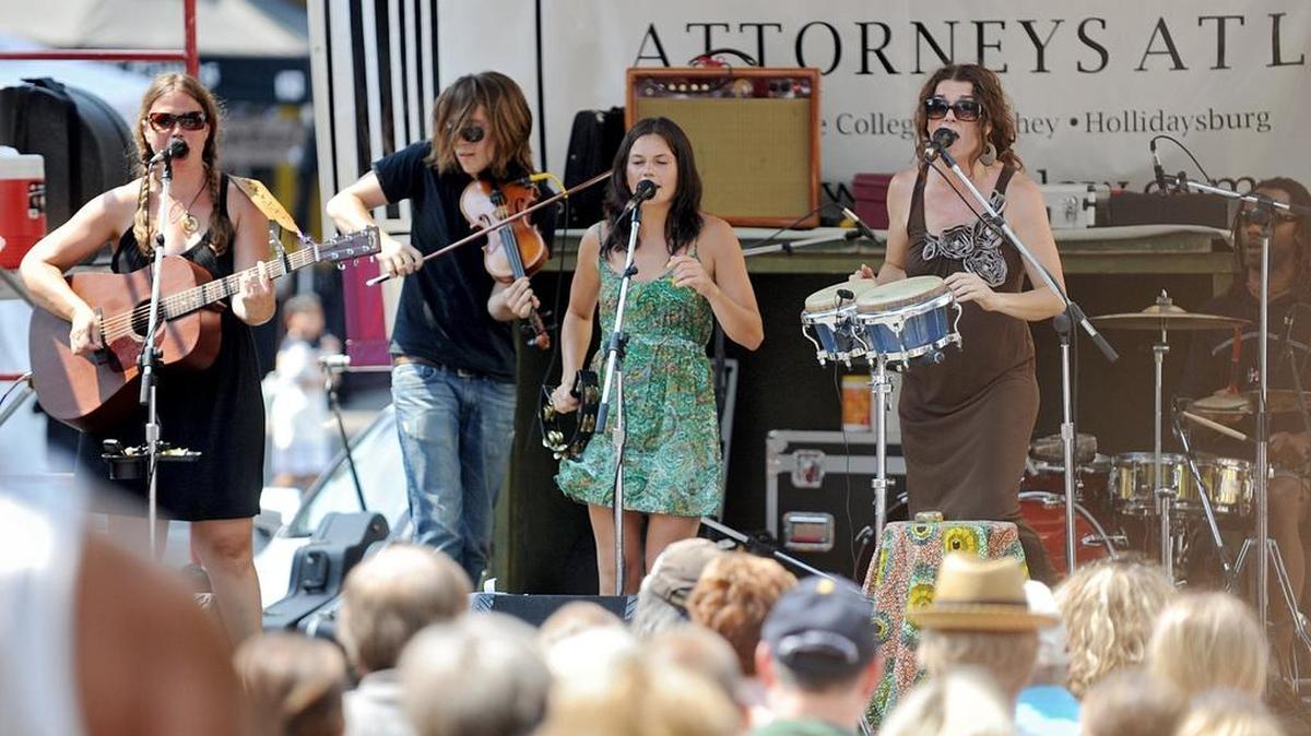 Pure Cane Sugar, which had been scheduled to play the Karoondinha music festival, will perform during Sunday’s Elk-Ha Fest in Millheim.