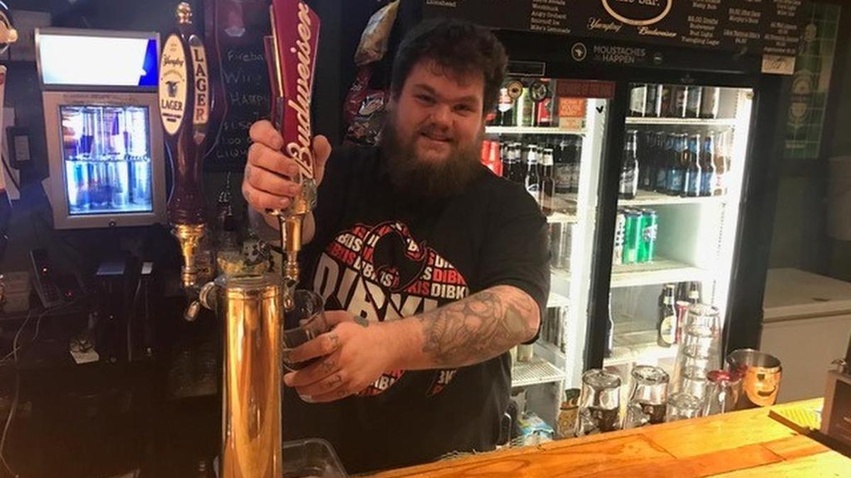Johnathan “Chyers” Myers is the manager and music coordinator at The Bar in Boalsburg, which is getting ready for a full renovation in February.
