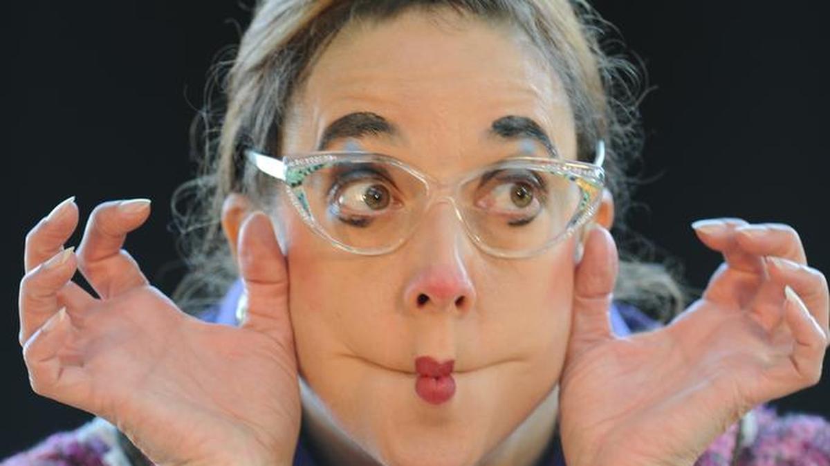 Laura Herts will bring her clown comedy to First Night with several performances at the State College Municipal Building.