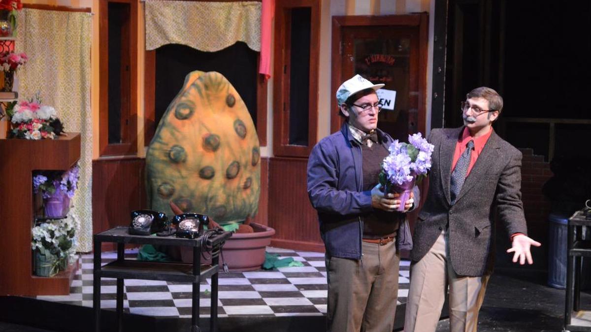 The Juniata College Theatre Department will present “Little Shop of Horrors” through Oct. 29.