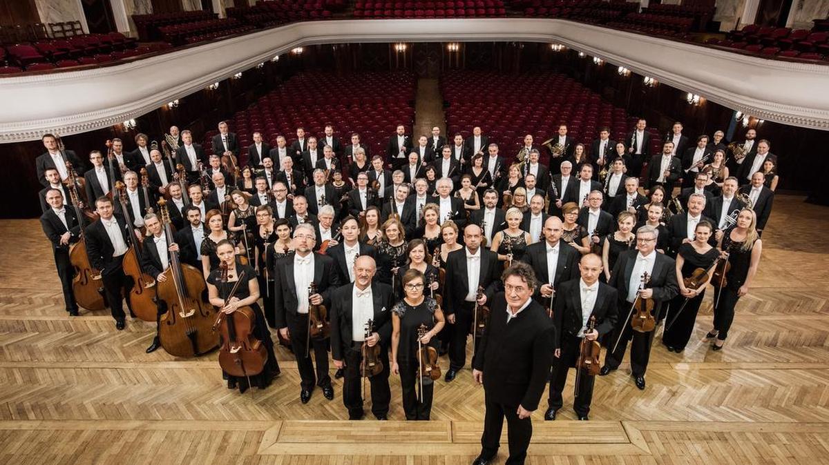 The Warsaw Philharmonic Orchestra last performed at Penn State in 2008.