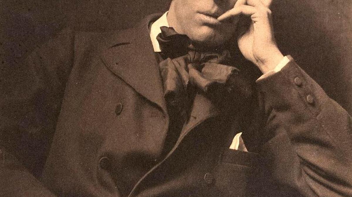 Eva Watson-Schütze’s photograph, “William Butler Yeats,” is part of the Palmer Museum of Art’s collection and included in a new exhibit featuring the pictorial photographer’s work.