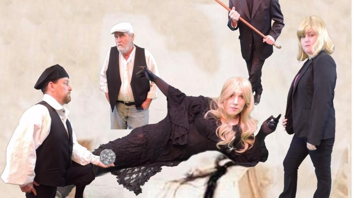 Members of Stand Bac aim to offer a realistic representation of classic rock band Fleetwood Mac, both in sound and in appearance.