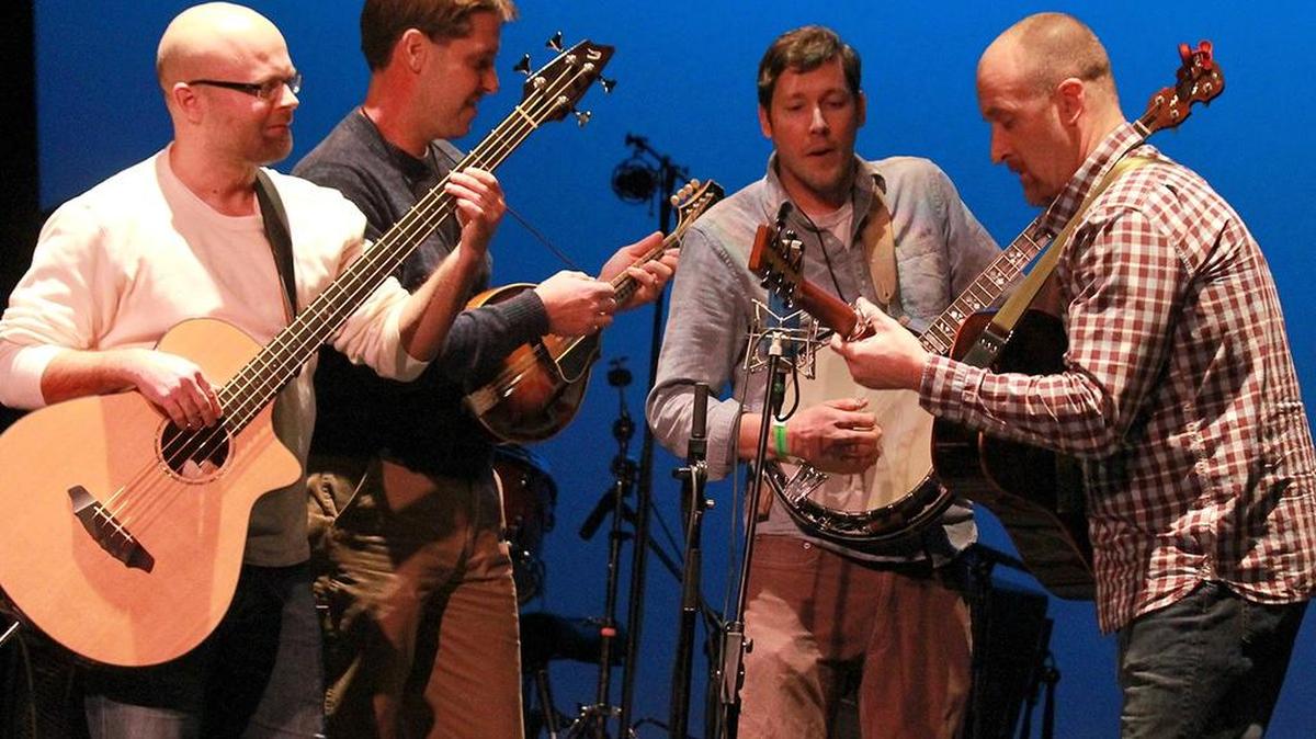 Members of Grain have been playing together for more than a decade.