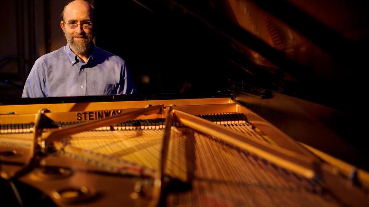 George Winston will perform at The State Theatre on April 12.