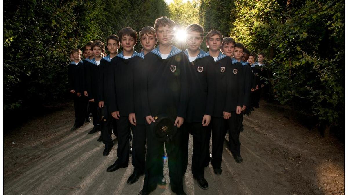 The Vienna Boys’ Choir performance will include audience sing-alongs.