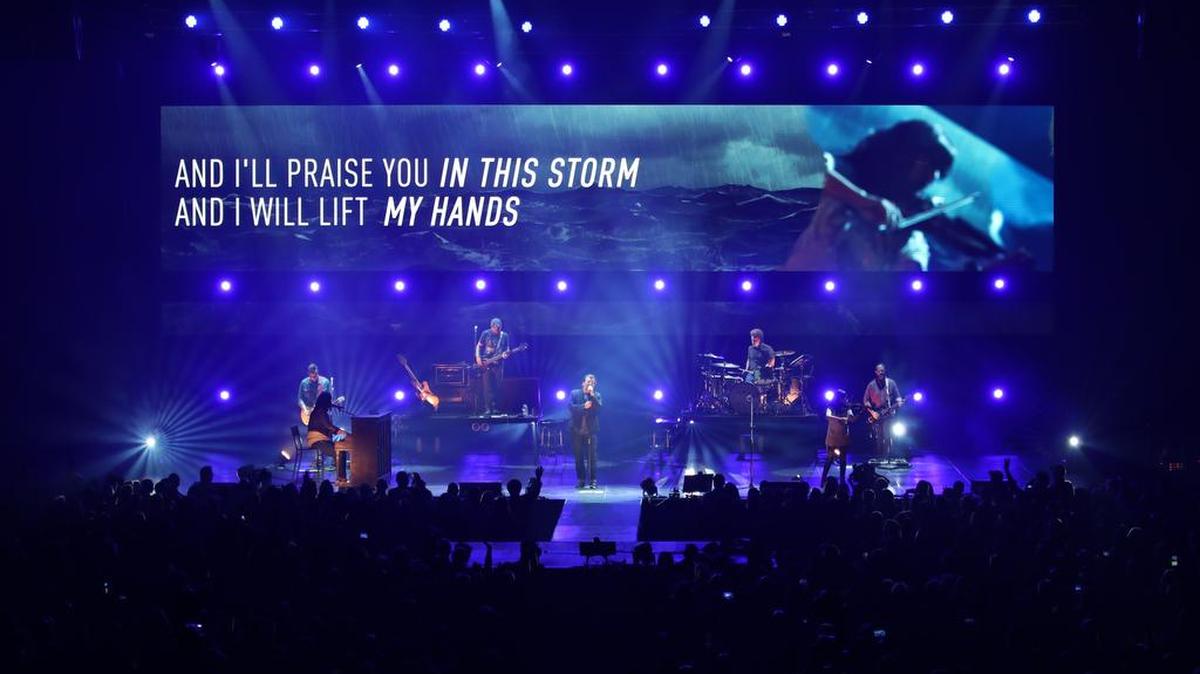 Casting Crowns will perform Friday at the Bryce Jordan Center.
