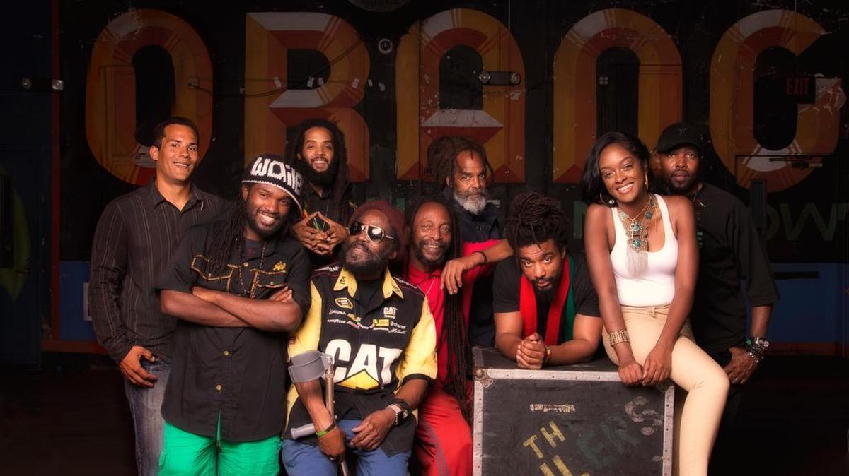 The Wailers will perform at The State Theatre on Tuesday.