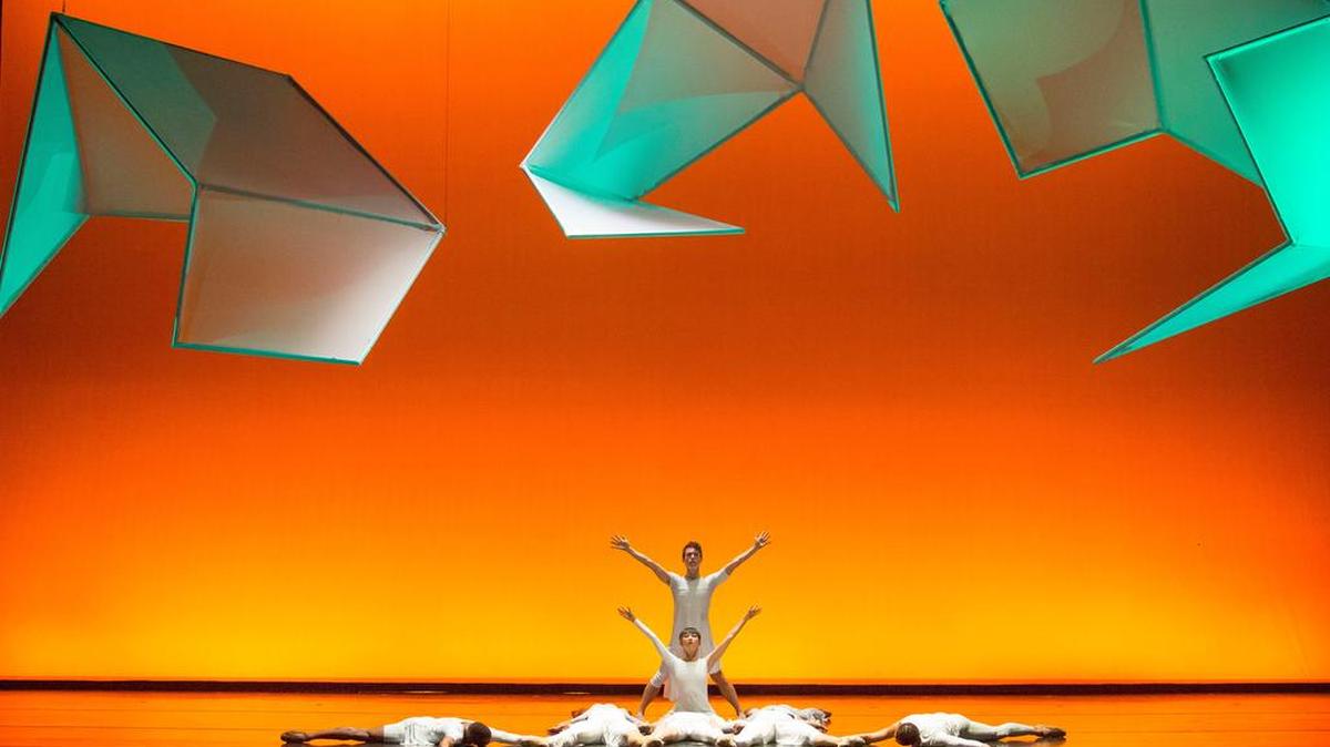 Jessica Lang Dance will perform five works on Wednesday at Eisenhower Auditorium.