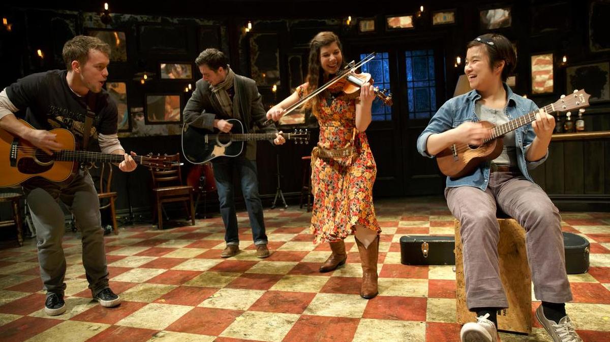 “Once” has been touring the country for months before making its way to Penn State.
