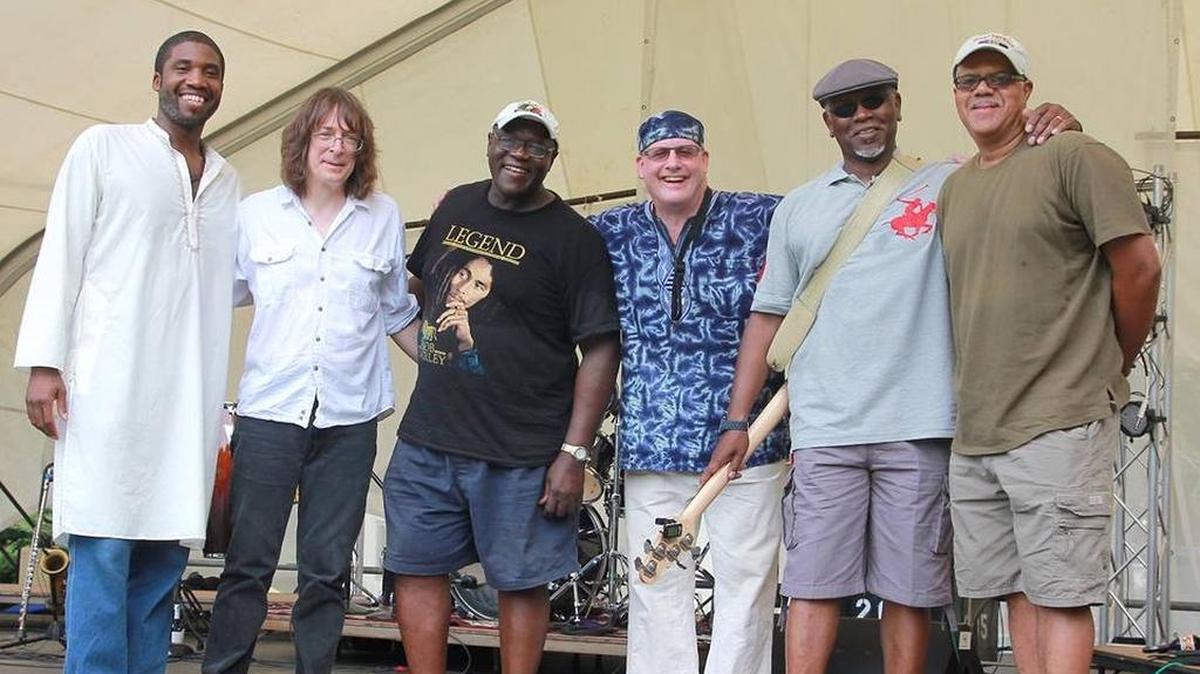State College-based band Urban Fusion, pictured in 2017, will perform this weekend at the African American Festival in Altoona.