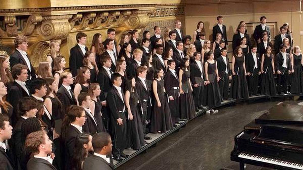 Yale Glee Club will perform at 7 p.m. Friday at State High.