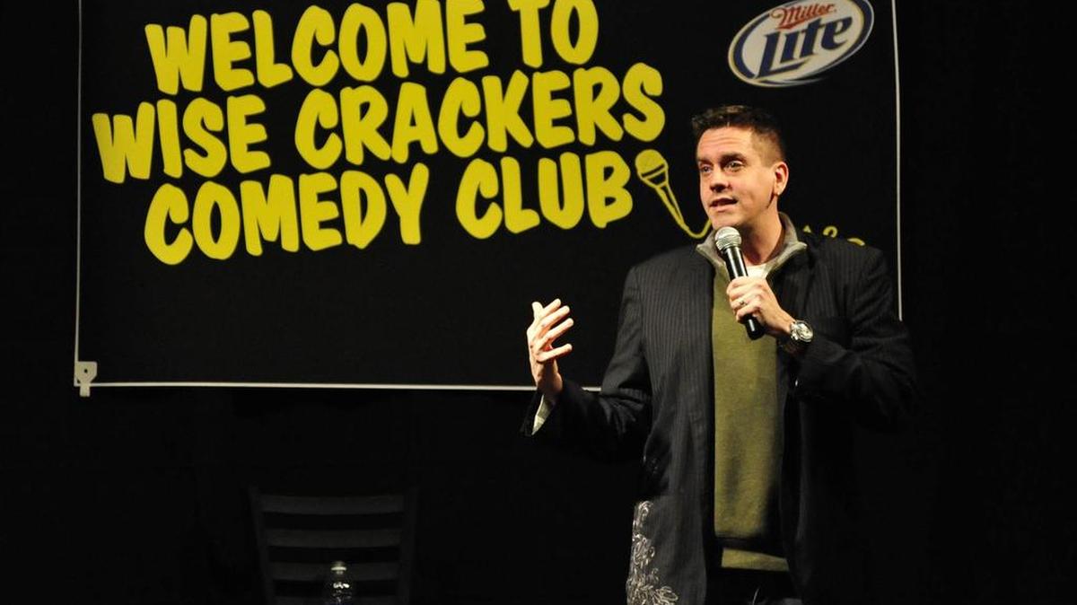 Wisecrackers Comedy Club has been bringing top-notch comedians to the area for more than a decade. Above, Jesse Joyce does his stand-up routine in 2011.