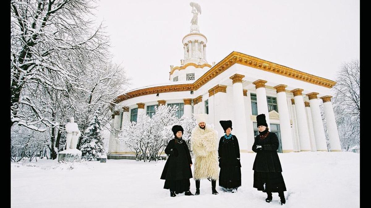 DakhaBrakha, a quartet from Kiev, Ukraine, will perform on April 4 at Schwab Auditorium.