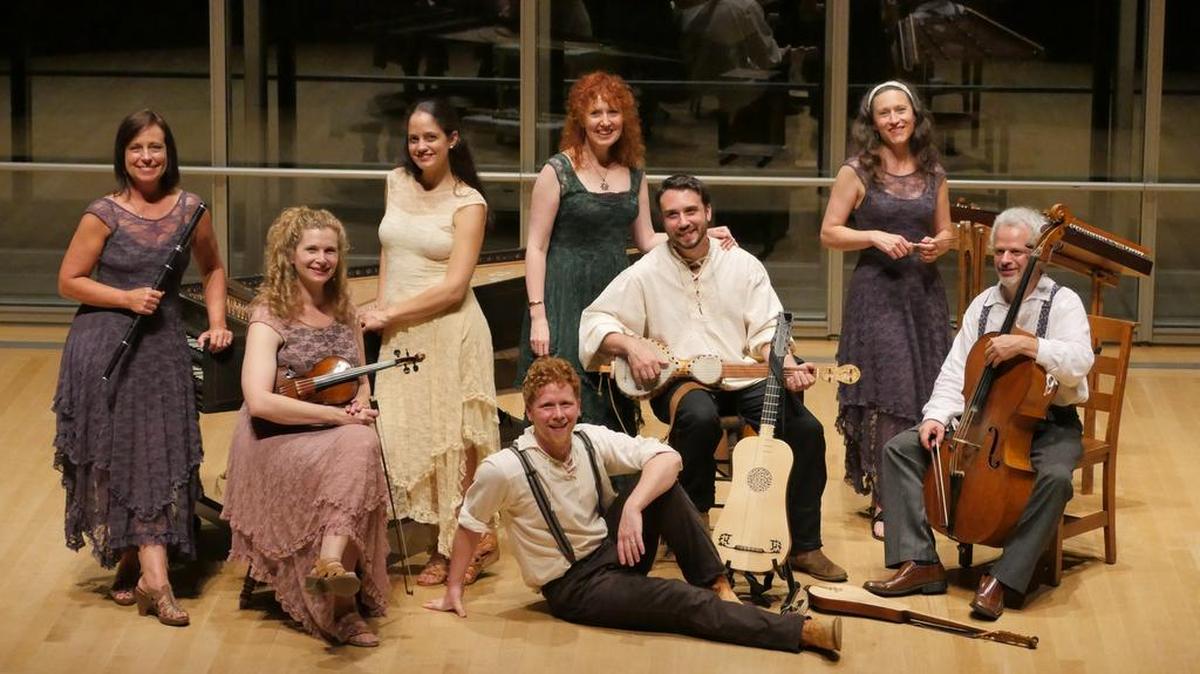 Apollo’s Fire, The Cleveland Baroque Orchestra, will be making its fifth appearance at Penn State on Thursday.