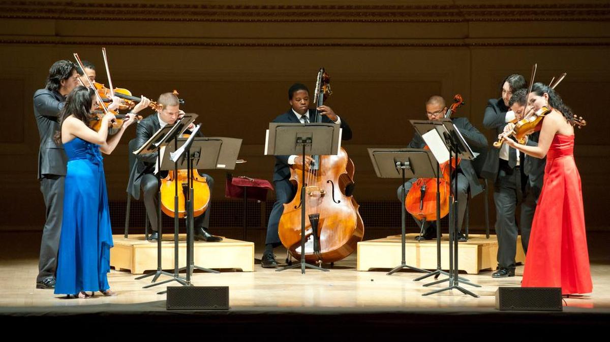Sphinx Virtuosi will stop at Penn State on its “Latin Voyages: Viajes Latinos” tour.