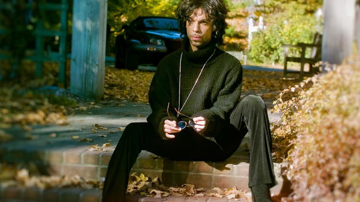 “Picturing Prince” includes rare images from the late legendary musician’s former art director.