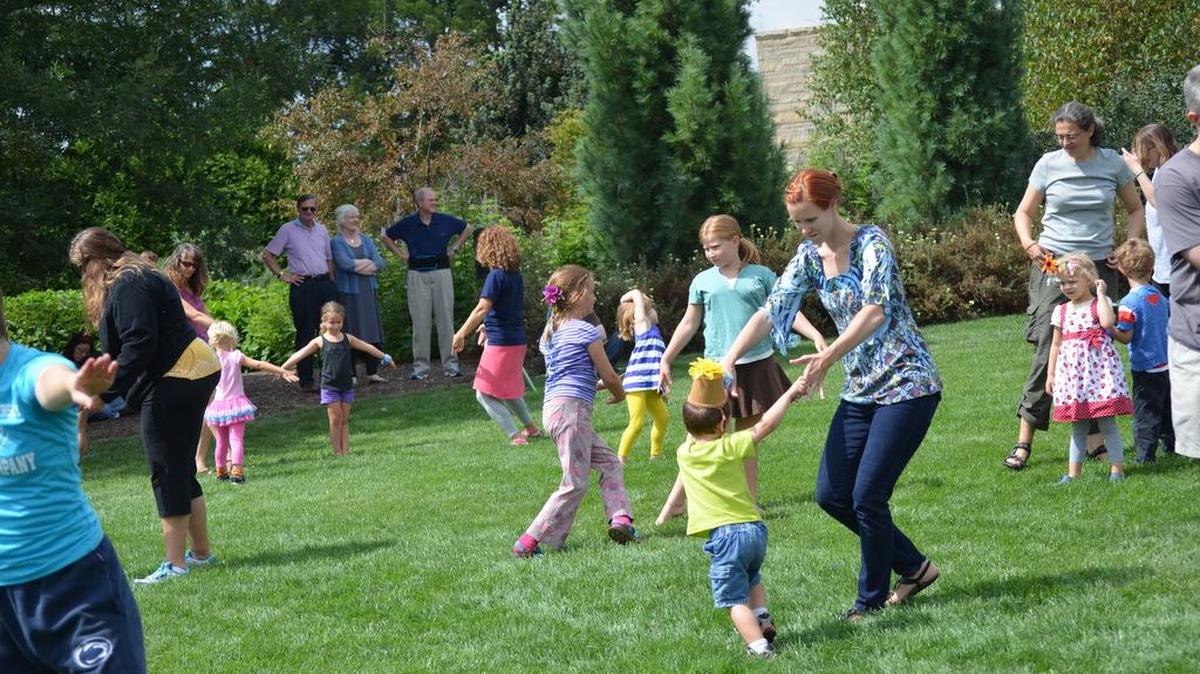 The “Let’s Dance” movement workshop will be held Sept. 16 on the lawn of University Park’s Ford Building.
