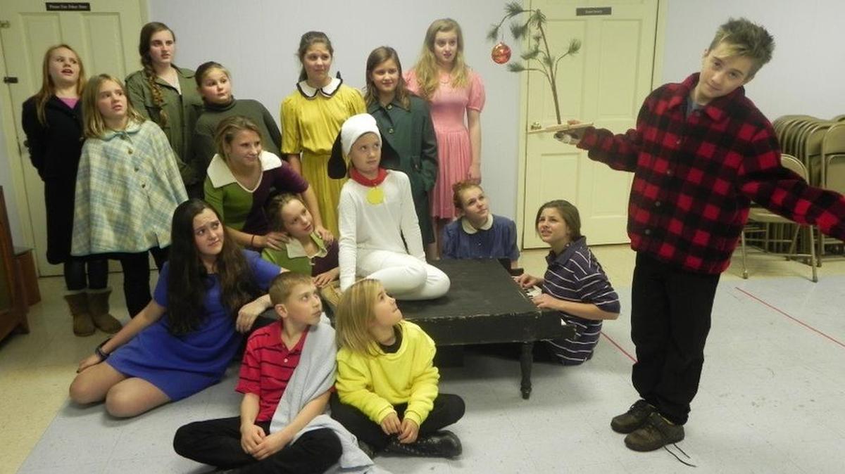 The Millbrook Playhouse Youth Ensemble features performers who range in age from 7-16.