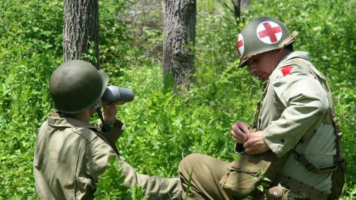 The Pennsylvania Military Museum will host World War II re-enactments on Saturday and Sunday.