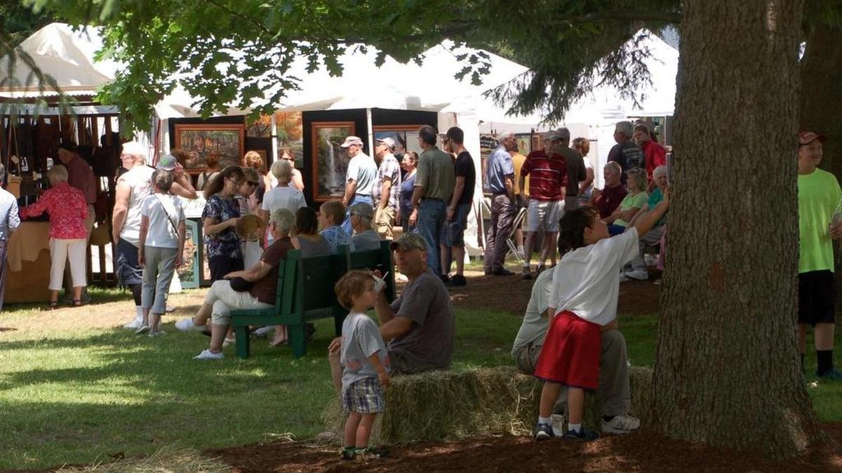 The 11th annual Art in the Wilds will take place Saturday and Sunday in Evergreen Park, Kane.